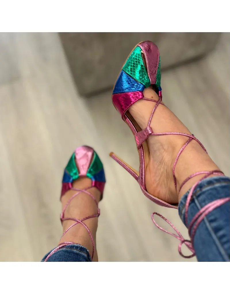 DéCOLLETé RAINBOW FUCSIA