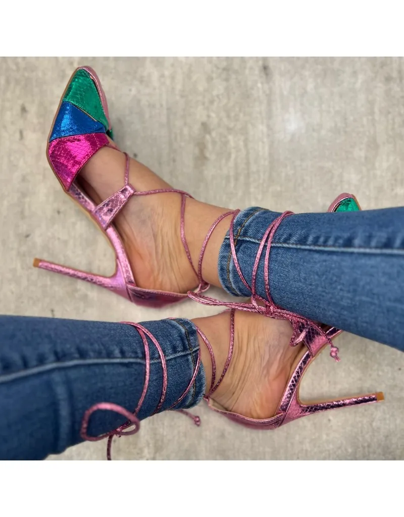 DéCOLLETé RAINBOW FUCSIA