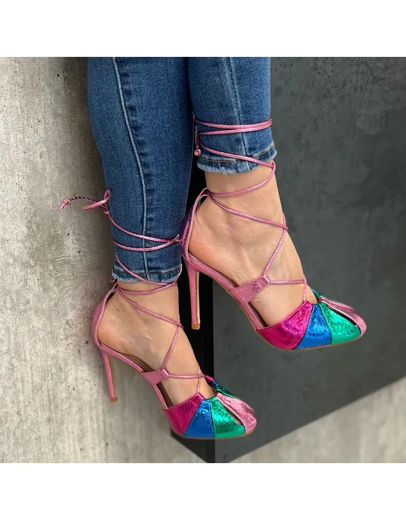 DéCOLLETé RAINBOW FUCSIA