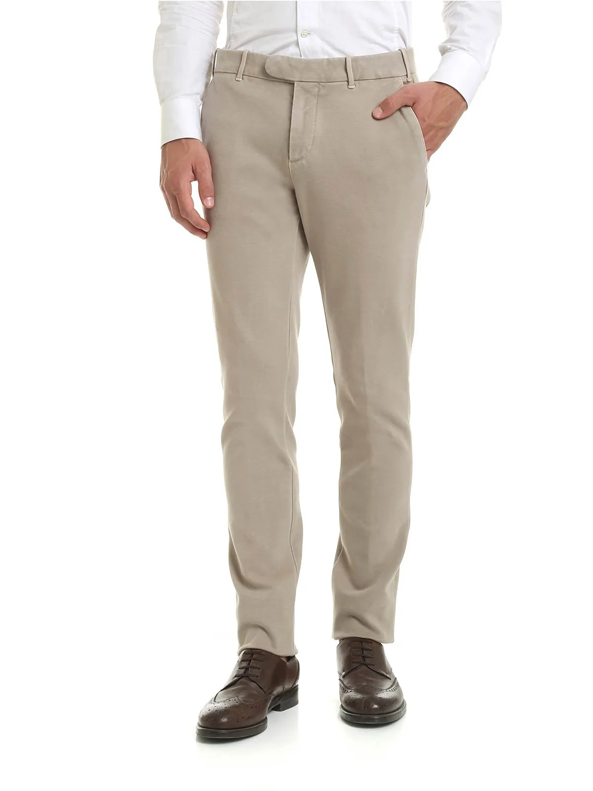 ELEVENTY ---------- Pantaloni Uomo Chino Stretch ---------
