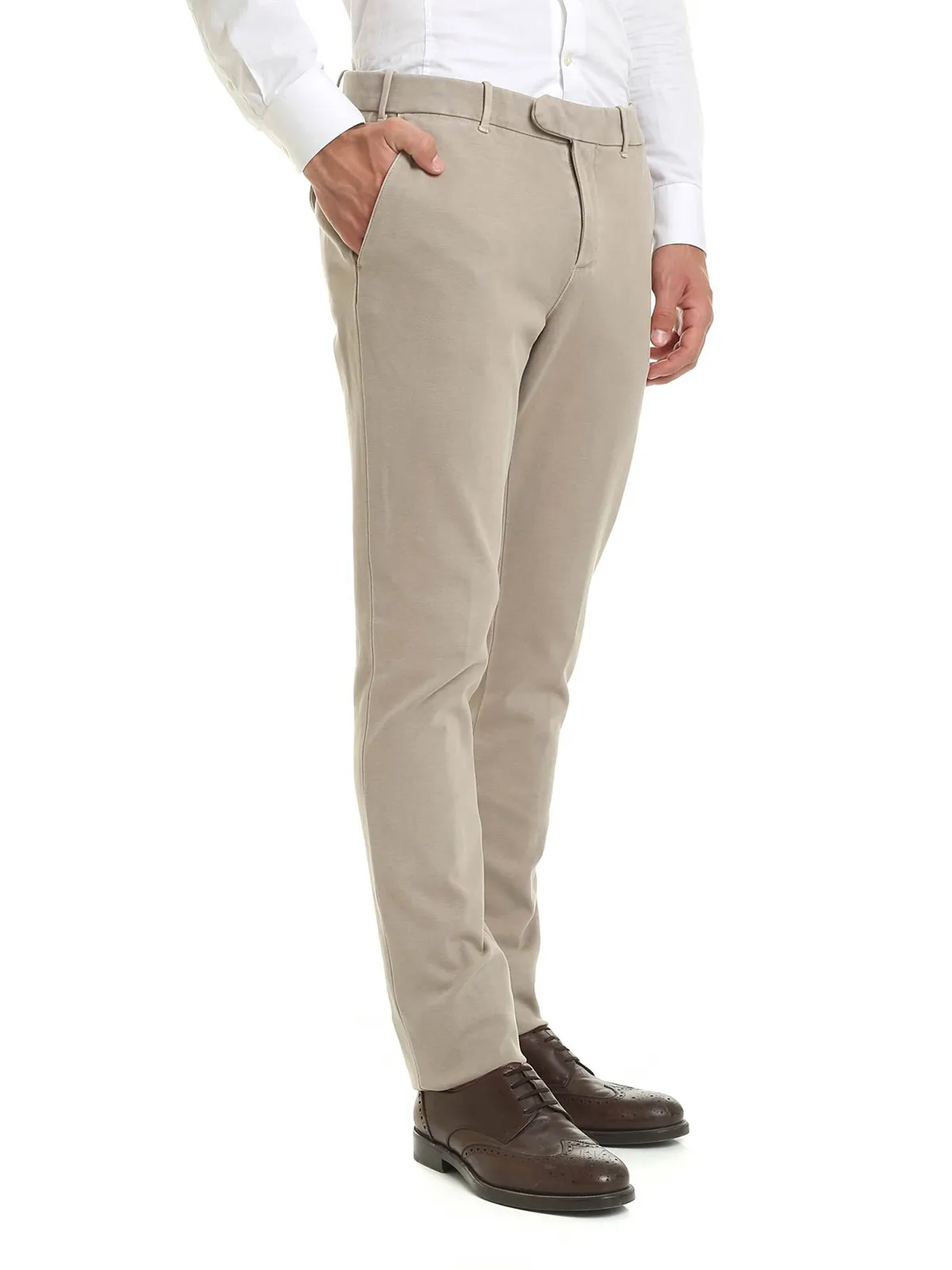 ELEVENTY ---------- Pantaloni Uomo Chino Stretch ---------