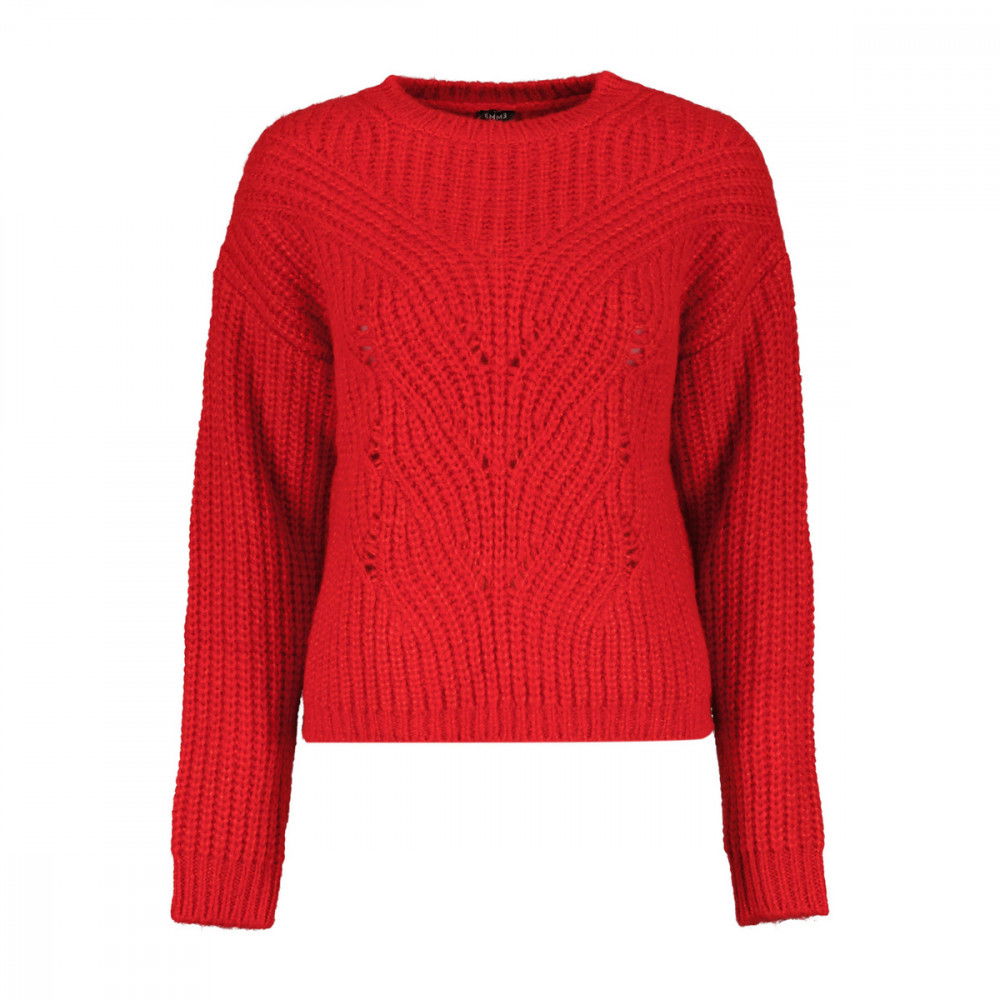 EMME MARELLA MAGLIONE COSTA MIX LUREX GLOOSY WOOL DONNA