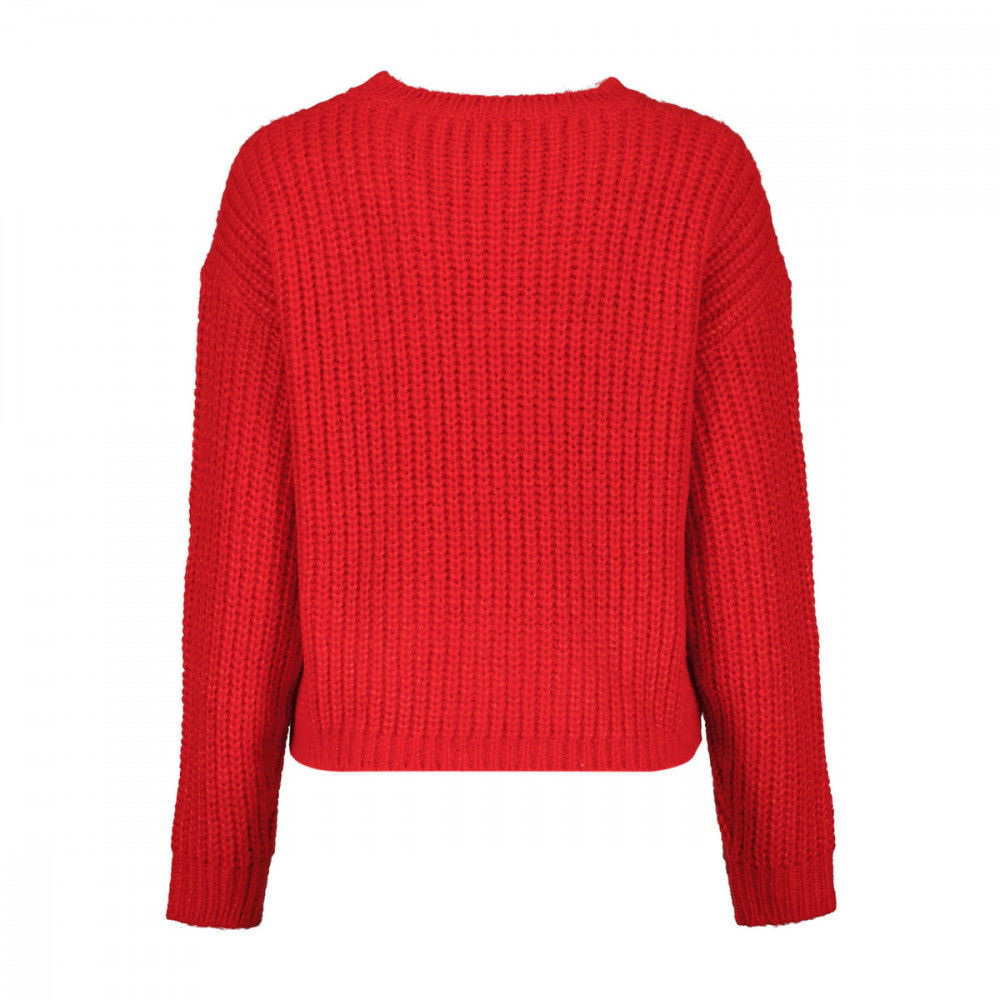 EMME MARELLA MAGLIONE COSTA MIX LUREX GLOOSY WOOL DONNA