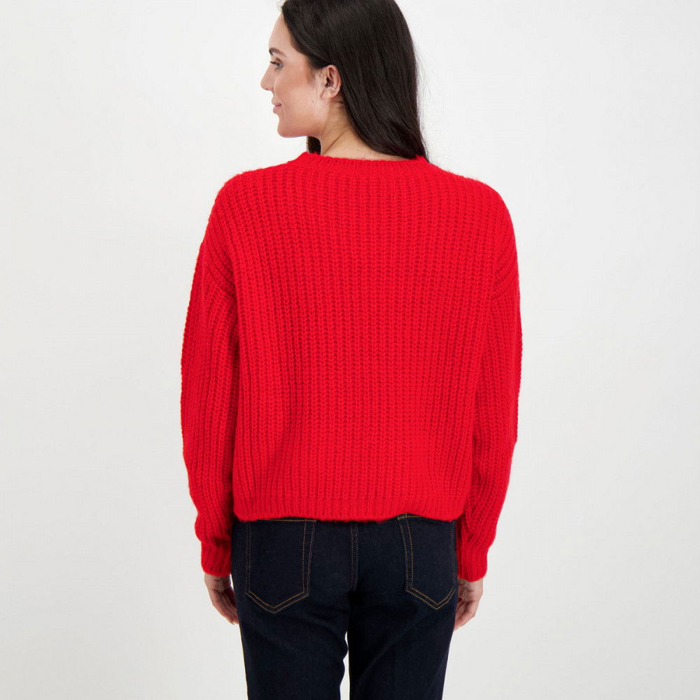EMME MARELLA MAGLIONE COSTA MIX LUREX GLOOSY WOOL DONNA