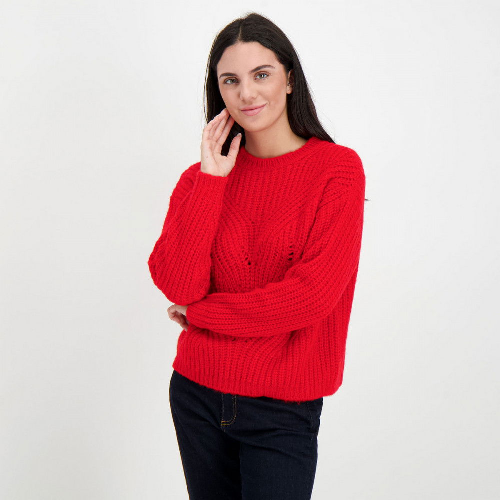 EMME MARELLA MAGLIONE COSTA MIX LUREX GLOOSY WOOL DONNA