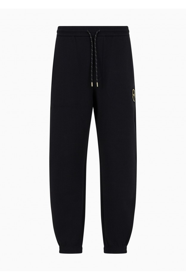 Emporio Armani Pantaloni Jogger Con Coulisse E Patch Capsule Ramadan