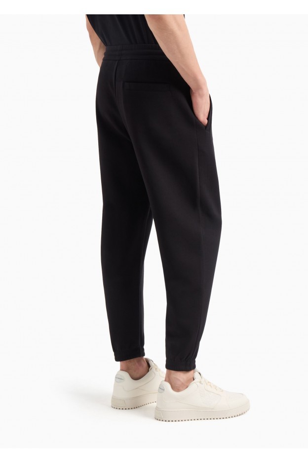 Emporio Armani Pantaloni Jogger Con Coulisse E Patch Capsule Ramadan