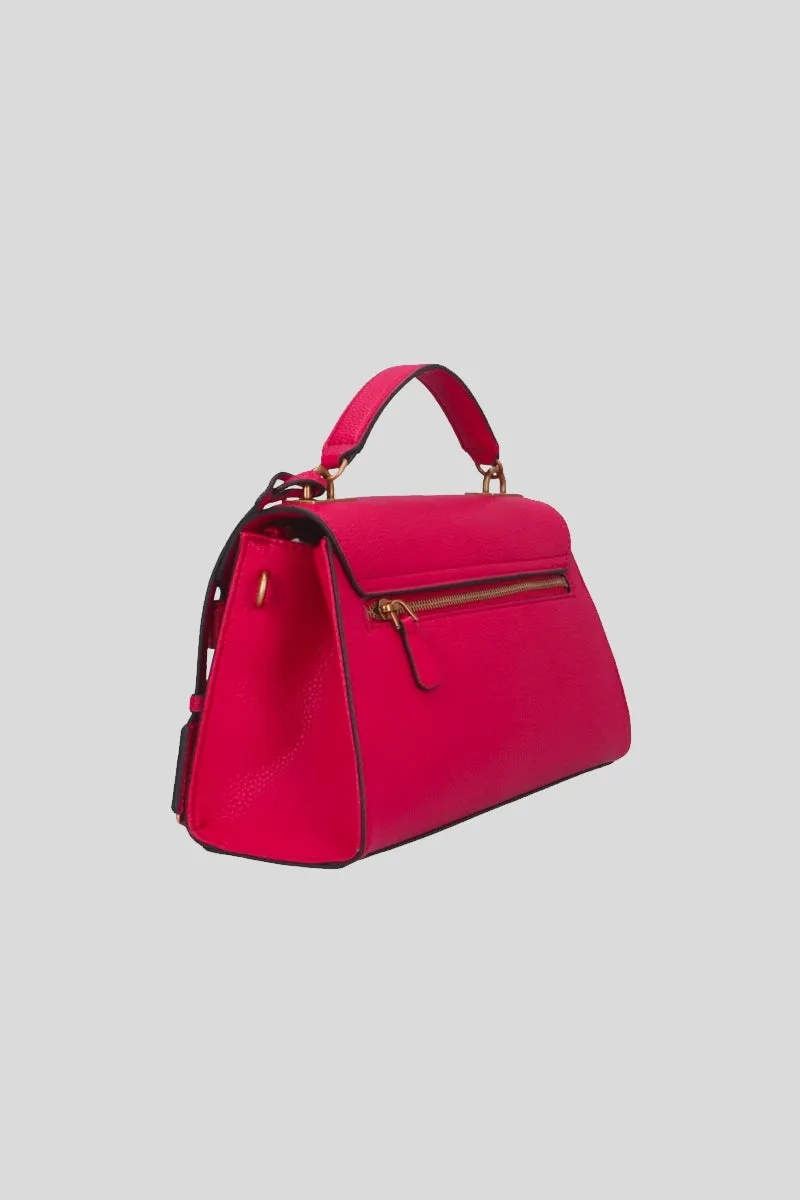 Enisa Top Handle Flap - Magenta
