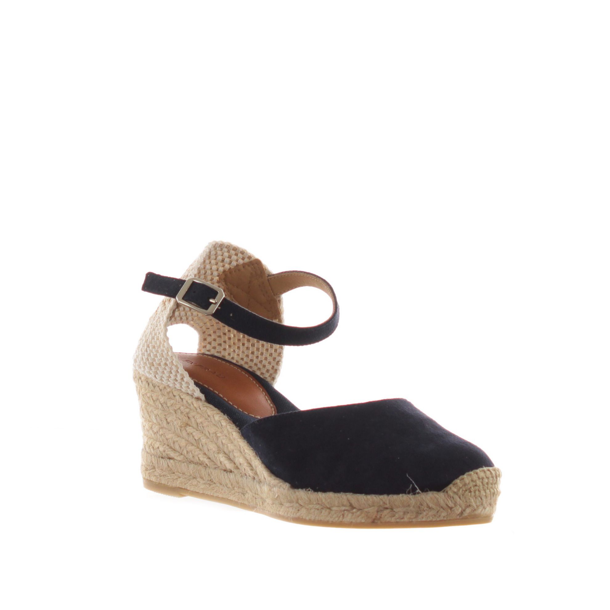 Espadrillas in camoscio