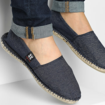 Espadrillas in denim