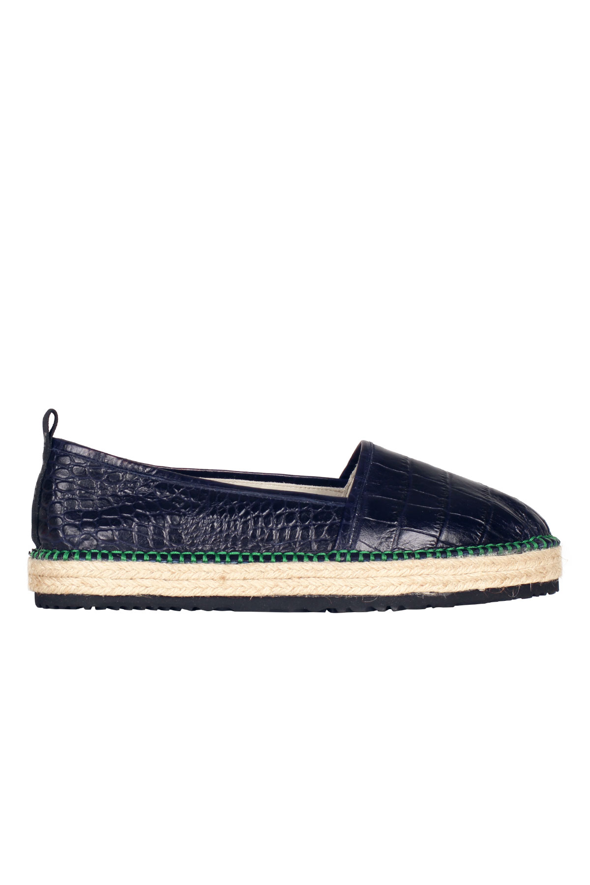 ESPADRILLAS IN PELLE
