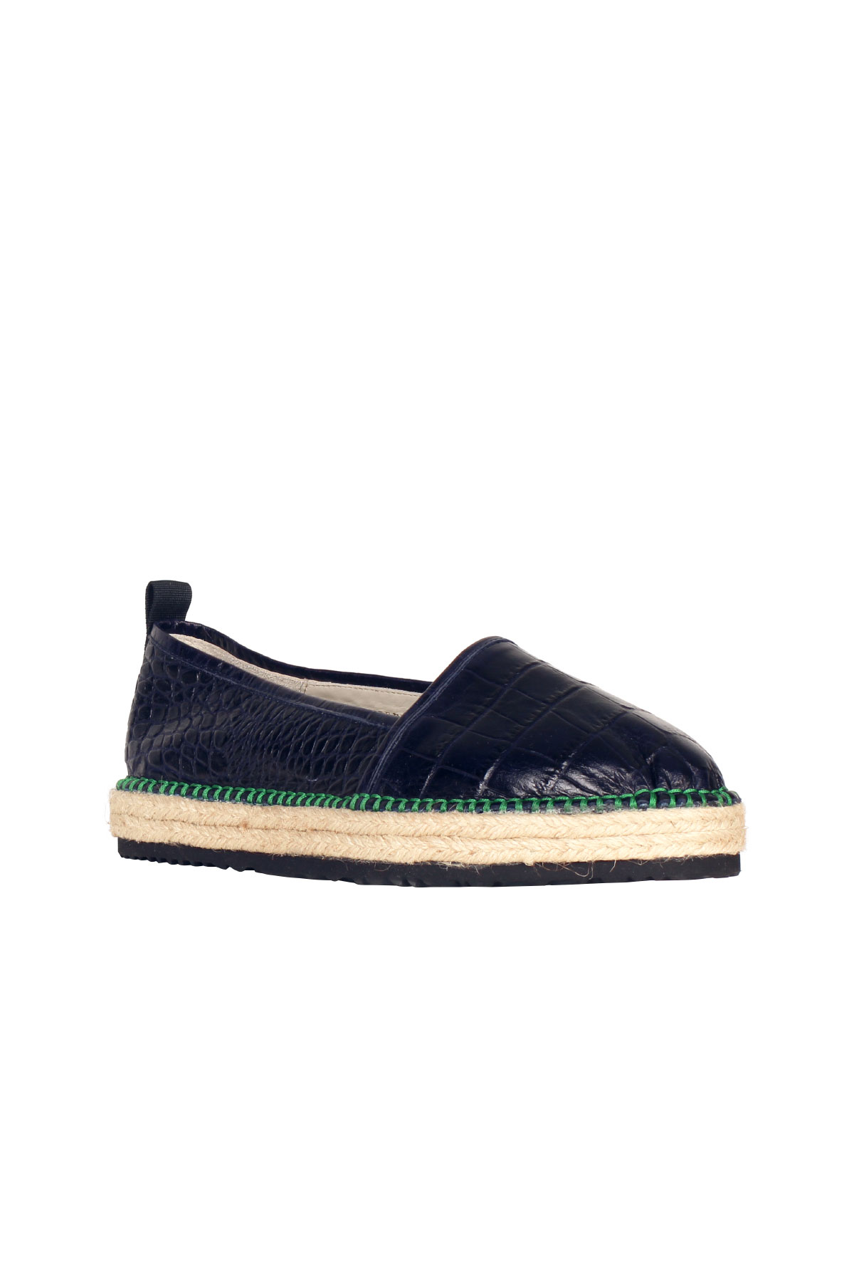 ESPADRILLAS IN PELLE