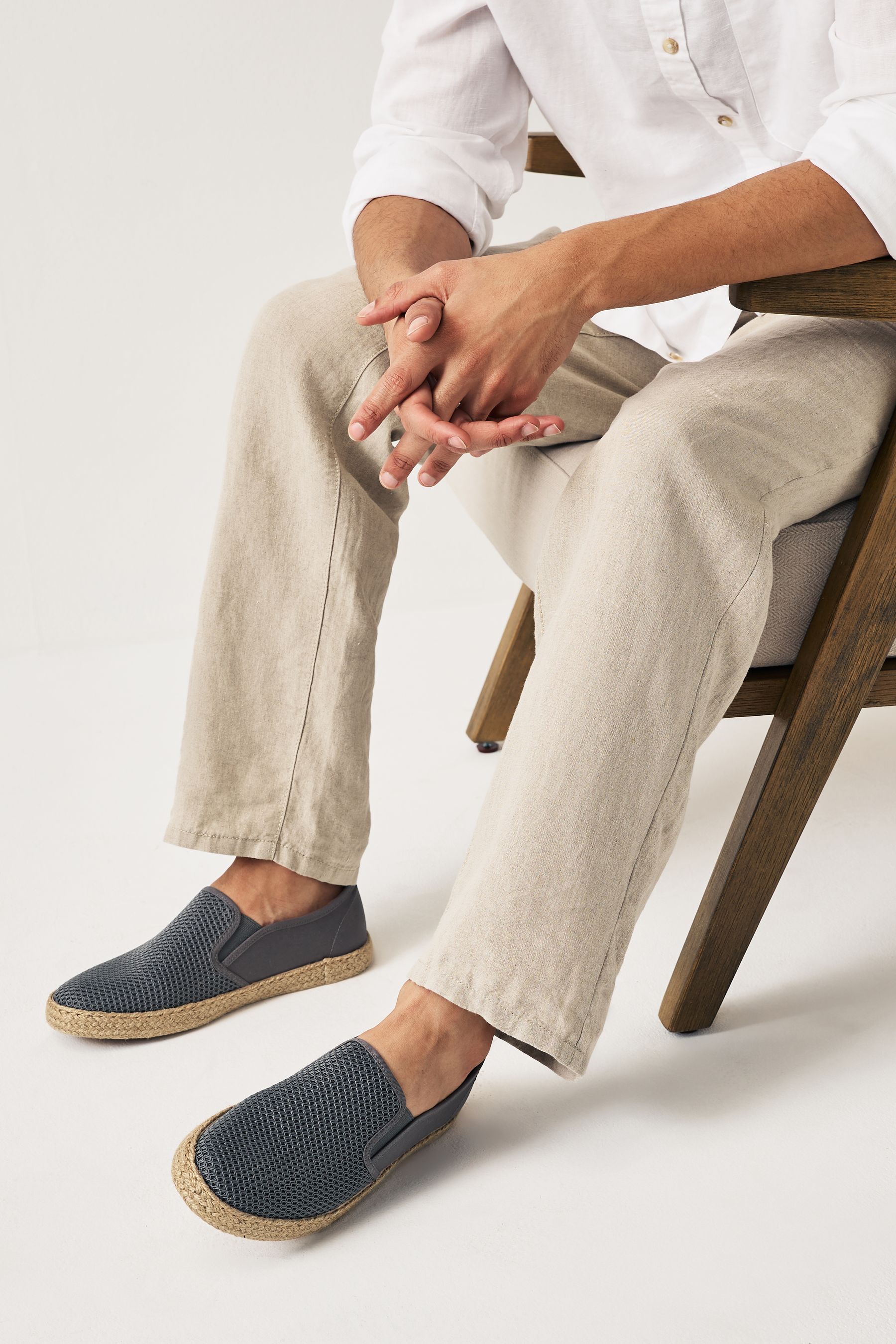 Espadrillas in rete