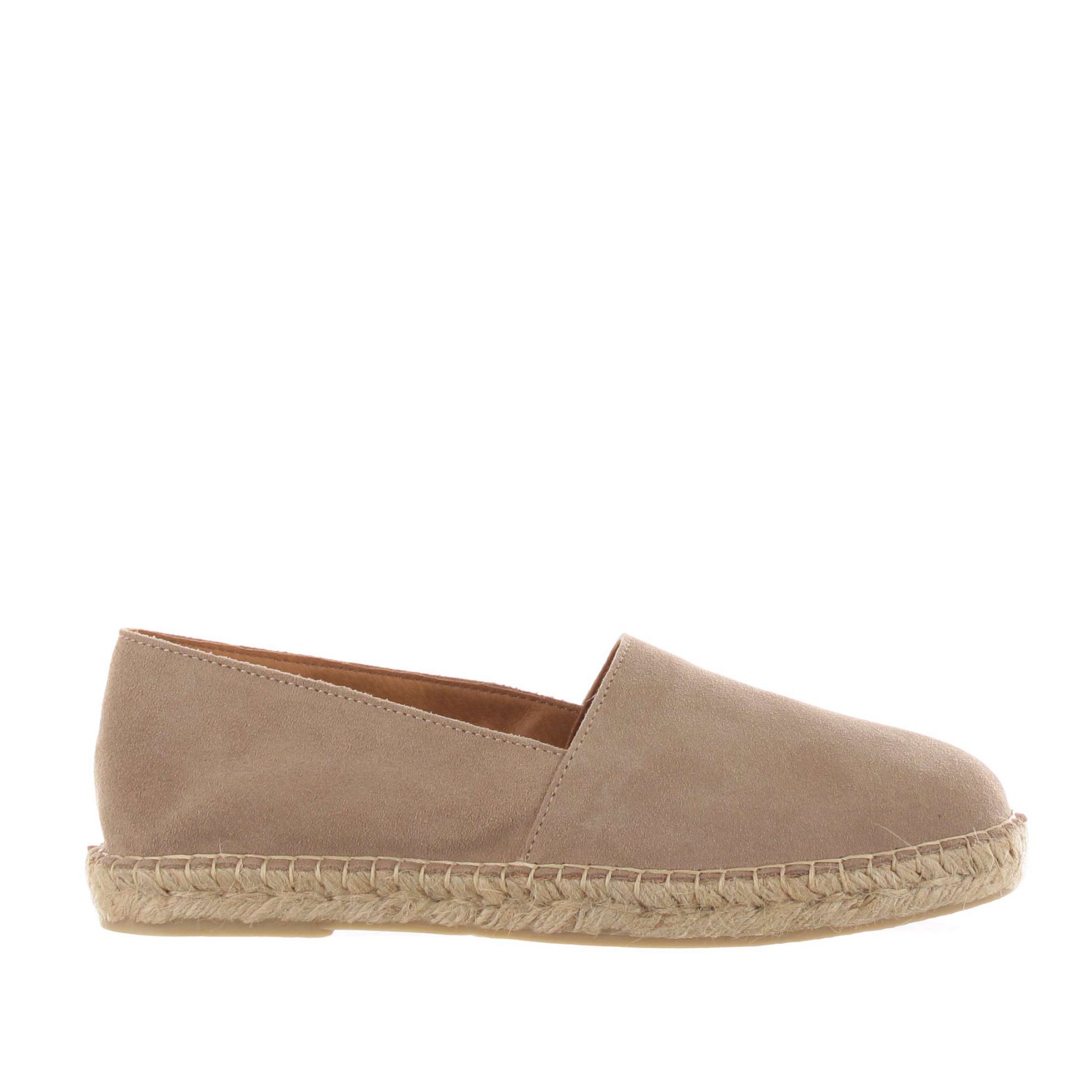 Espadrillas in suede