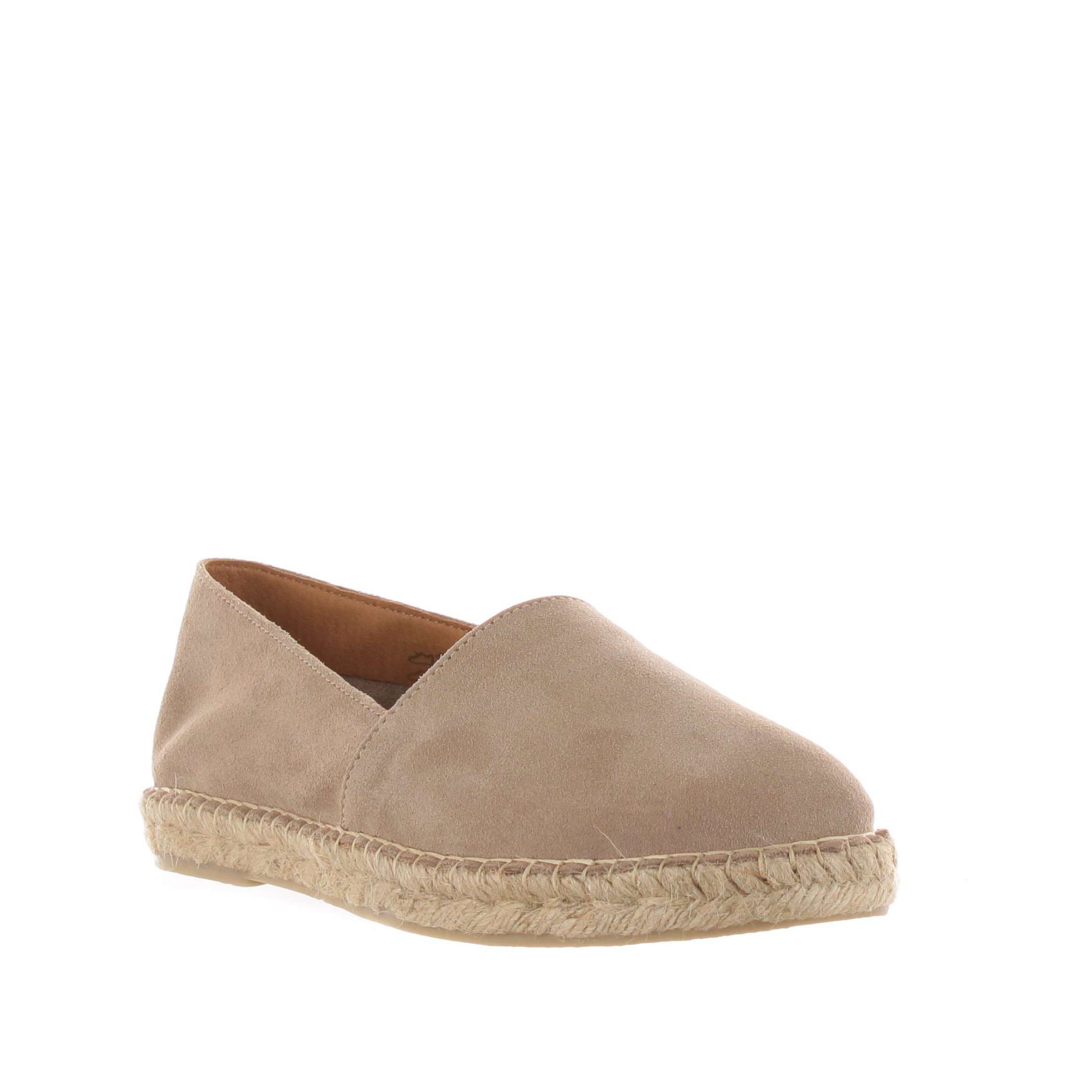 Espadrillas in suede