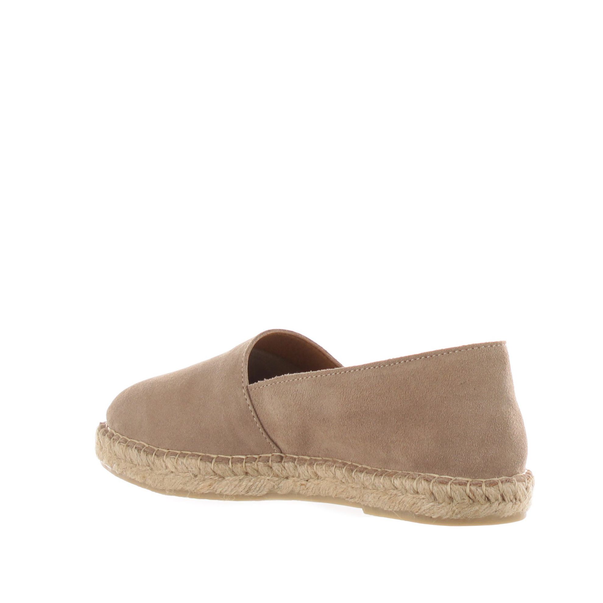 Espadrillas in suede