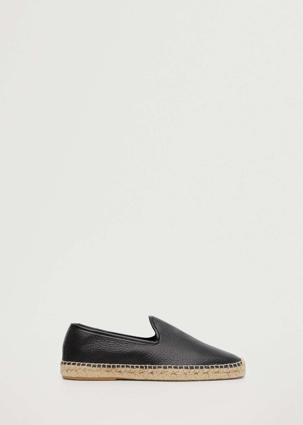 Espadrillas pelle juta
