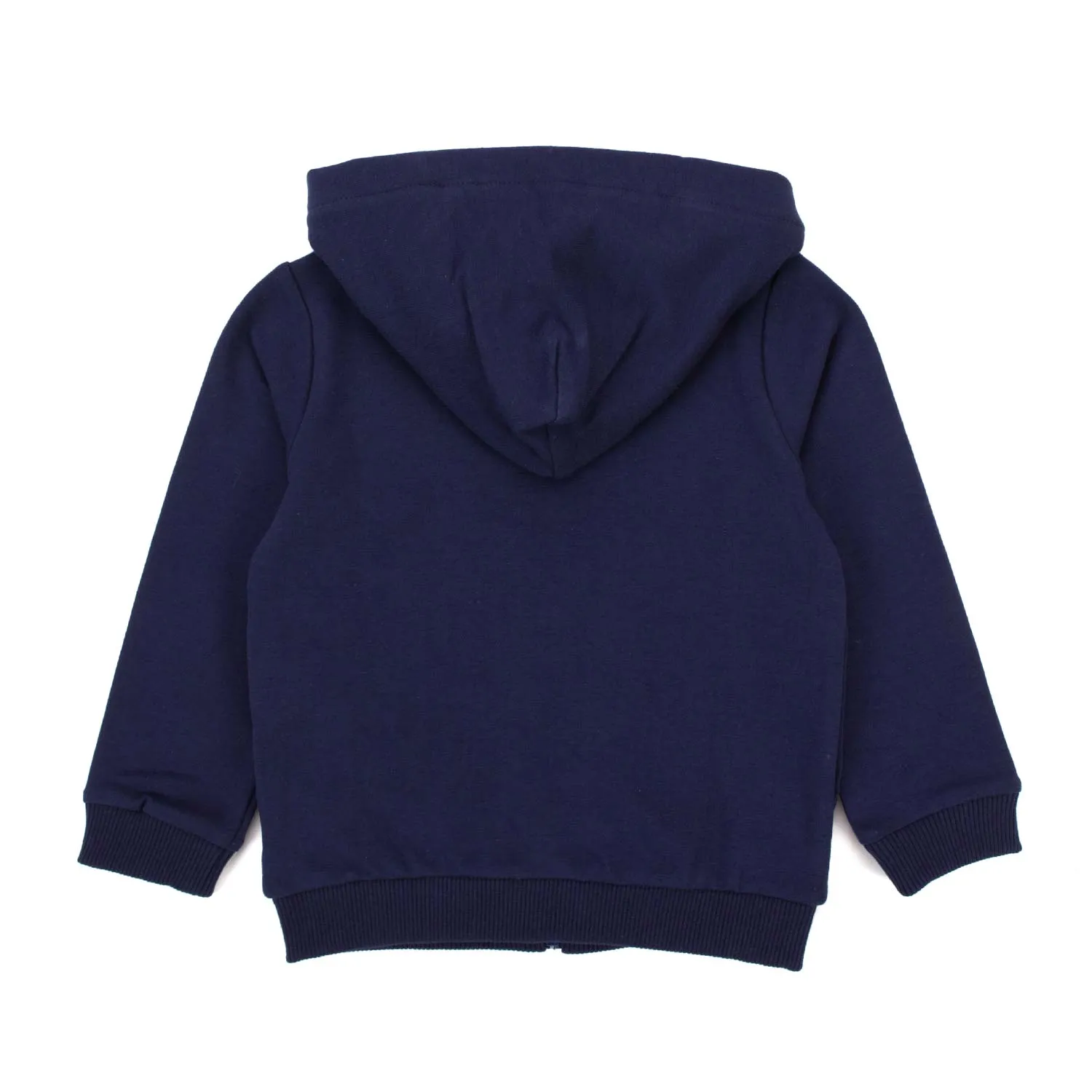 Felpa Blu Con Zip Bimbo Unisex