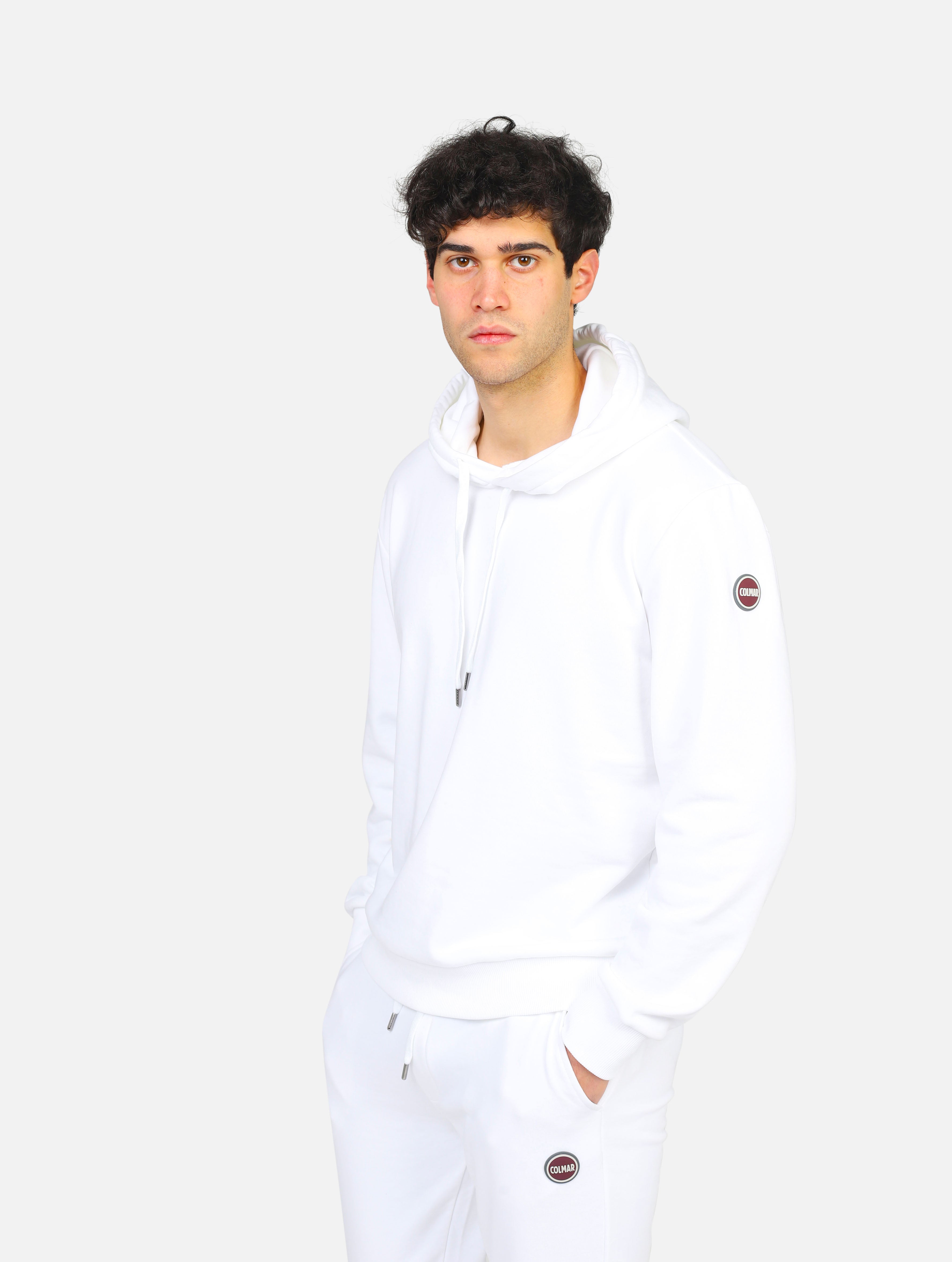 felpa COLMAR - 82345WS01 - BIANCO