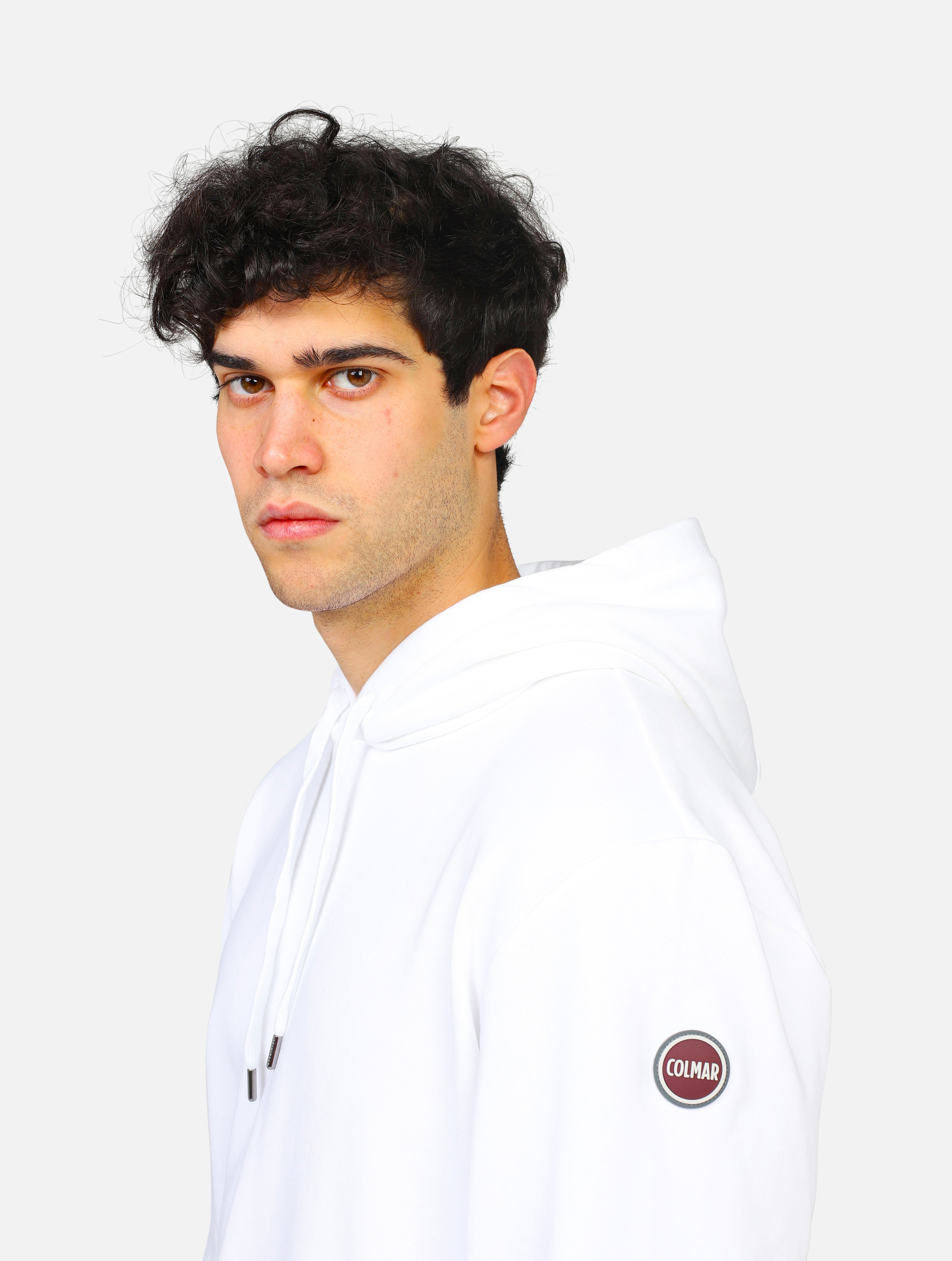 felpa COLMAR - 82345WS01 - BIANCO