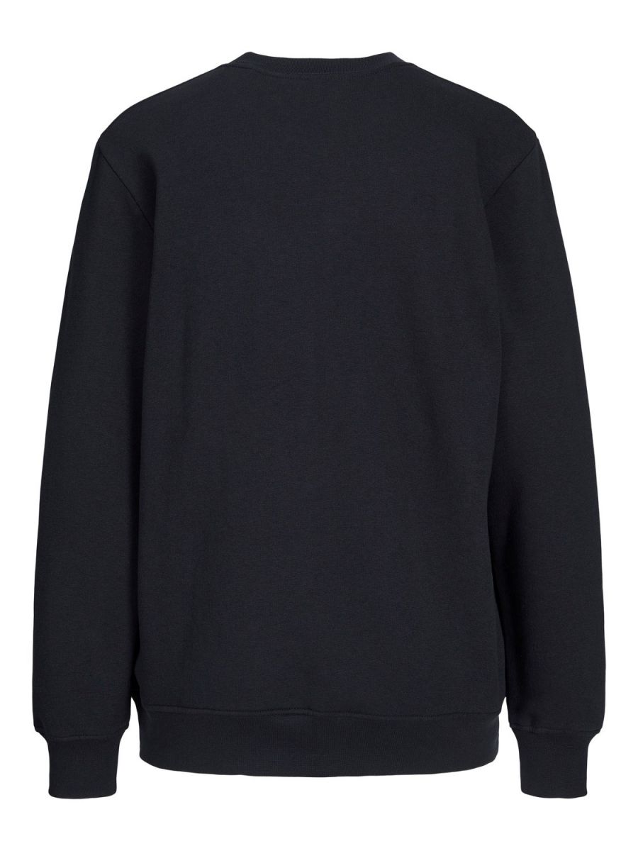 FELPA Donna JJXX 12223962 JXABBIE RLX LS EVERY CREW BLACK