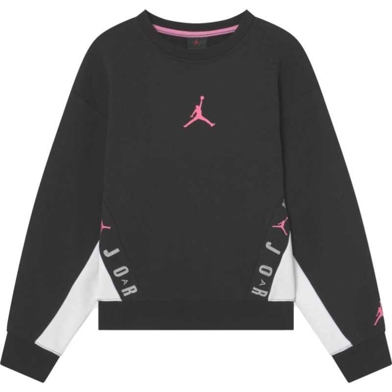 Felpa girocollo Jordan Holiday Glitter Ragazza