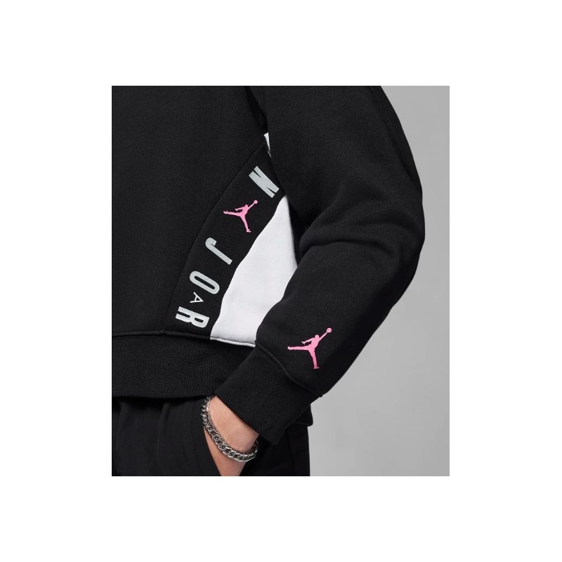Felpa girocollo Jordan Holiday Glitter Ragazza