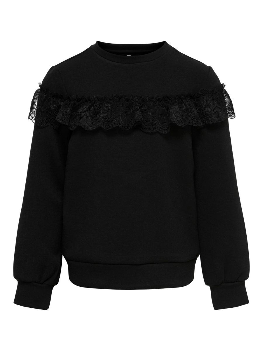 FELPA Ragazza ONLY 15238492 SIGGI BLACK