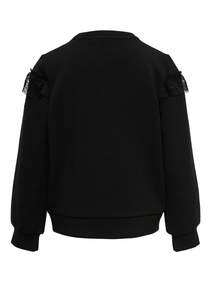 FELPA Ragazza ONLY 15238492 SIGGI BLACK
