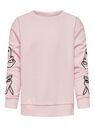 FELPA Ragazza ONLY 15254599 GILES PARFAIT PINK