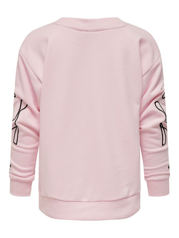 FELPA Ragazza ONLY 15254599 GILES PARFAIT PINK