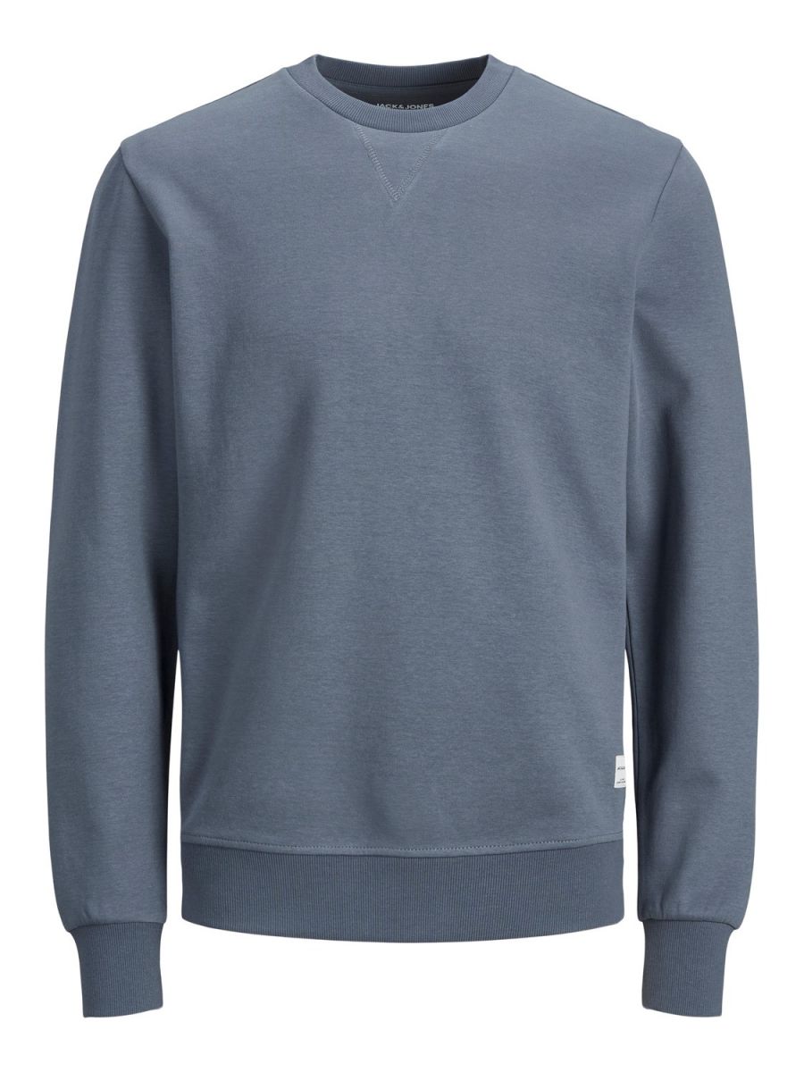 FELPA Ragazzo JACK&JONES 12182520 BASIC CREW GRISAILLE