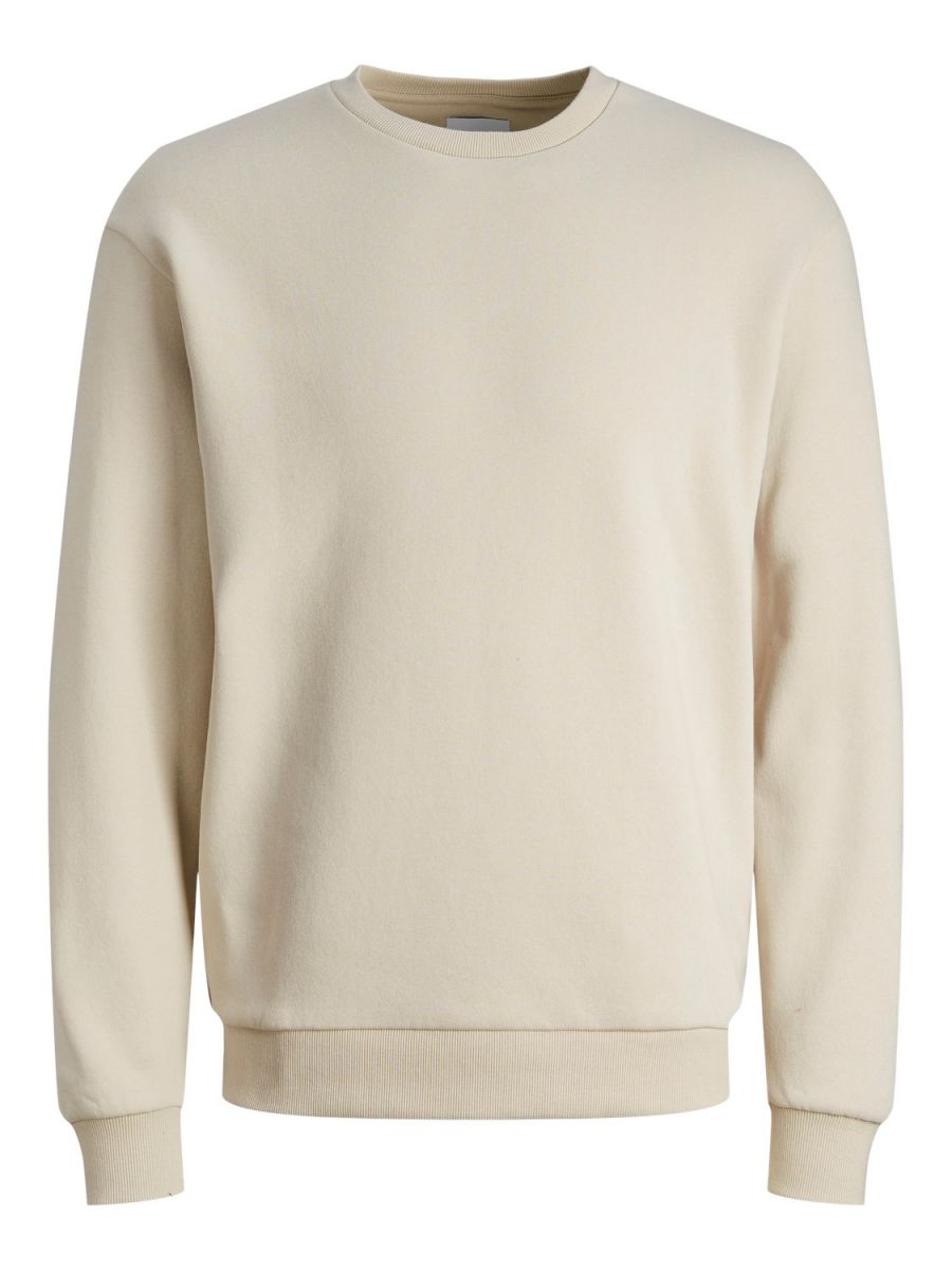 FELPA Ragazzo JACK&JONES 12250530 BRADLEY CREW MOONBEAM