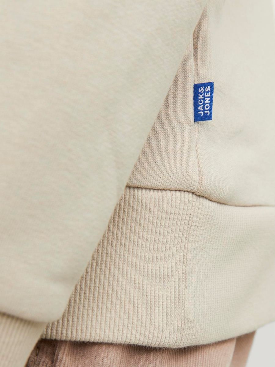 FELPA Ragazzo JACK&JONES 12250530 BRADLEY CREW MOONBEAM