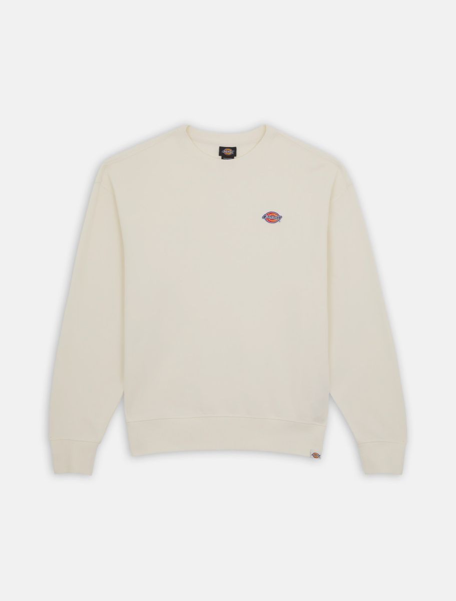 FELPA Uomo DICKIES MILLERSBURG CREW DK0A4YLZ ECR ECRU