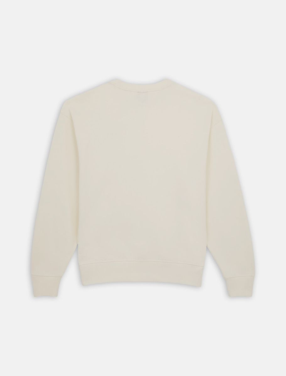 FELPA Uomo DICKIES MILLERSBURG CREW DK0A4YLZ ECR ECRU