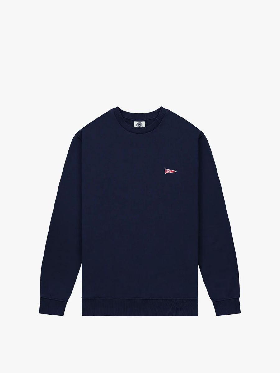 FELPA Uomo FRANKLIN&MARSHALL JM5127.2000P01 219 NAVY