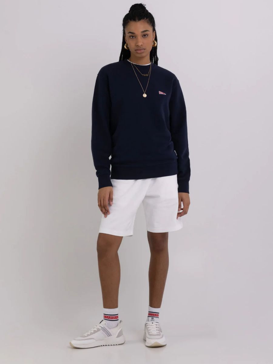 FELPA Uomo FRANKLIN&MARSHALL JM5127.2000P01 219 NAVY