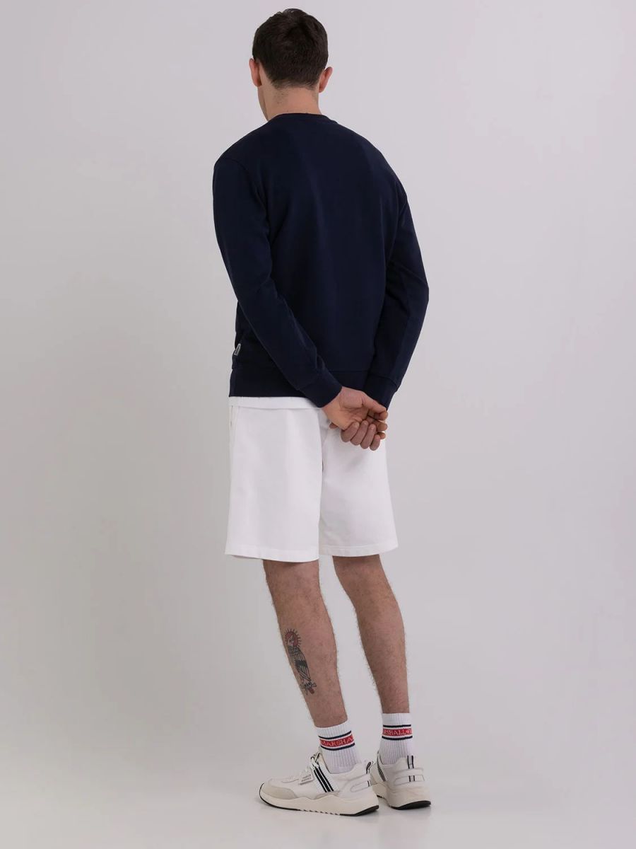 FELPA Uomo FRANKLIN&MARSHALL JM5127.2000P01 219 NAVY