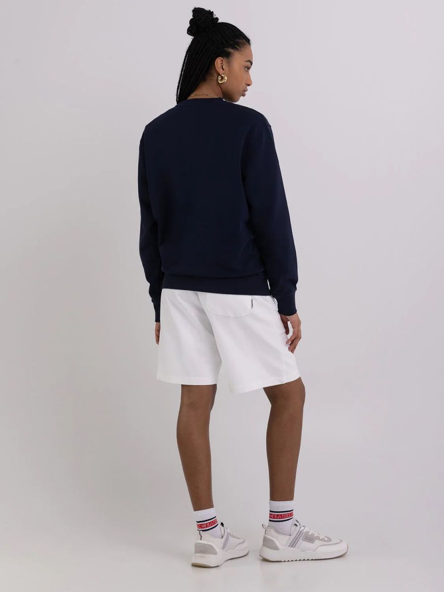 FELPA Uomo FRANKLIN&MARSHALL JM5127.2000P01 219 NAVY