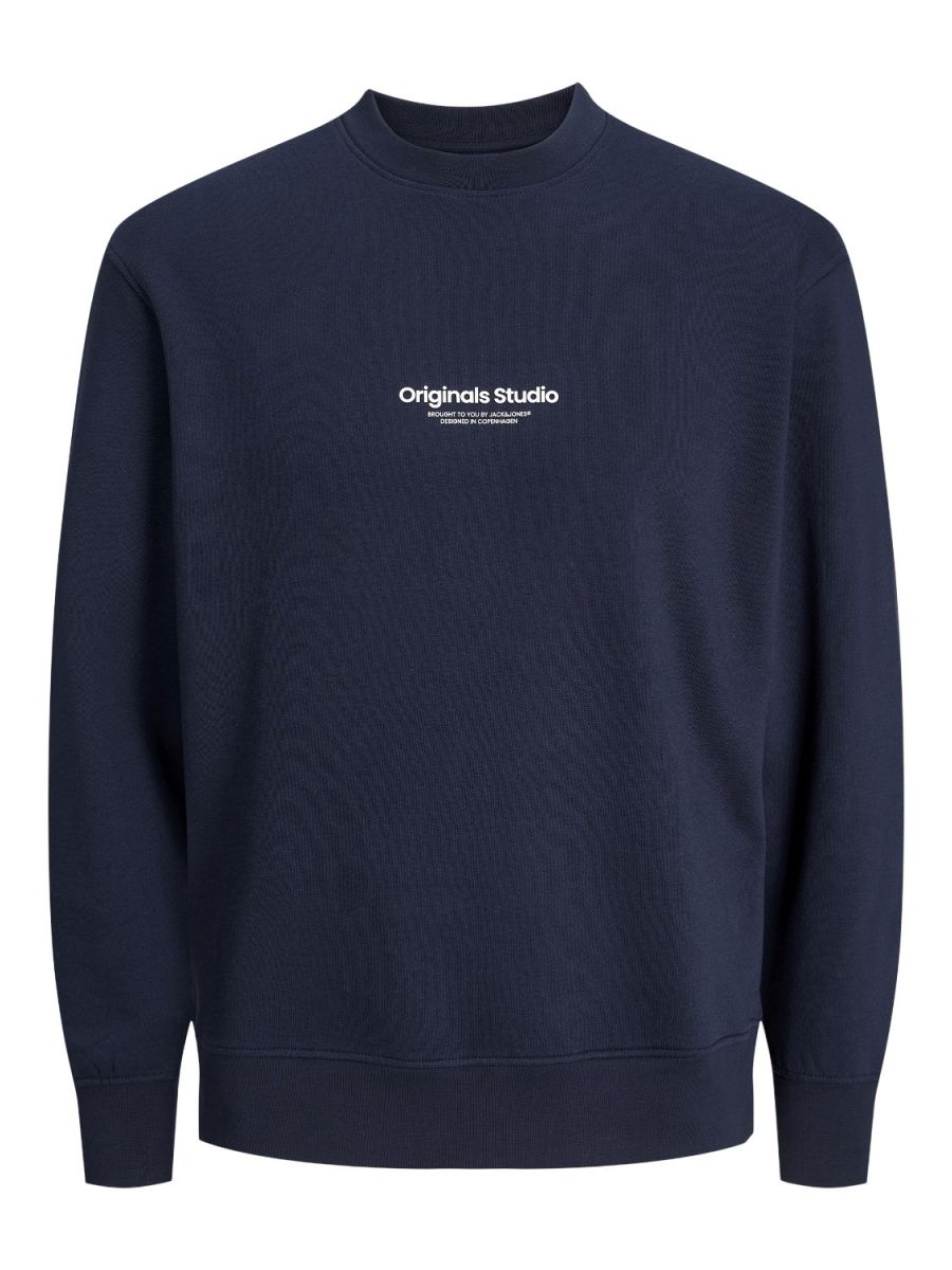 FELPA Uomo JACK&JONES 12241694 JORVESTERBRO SKY CAPTAIN