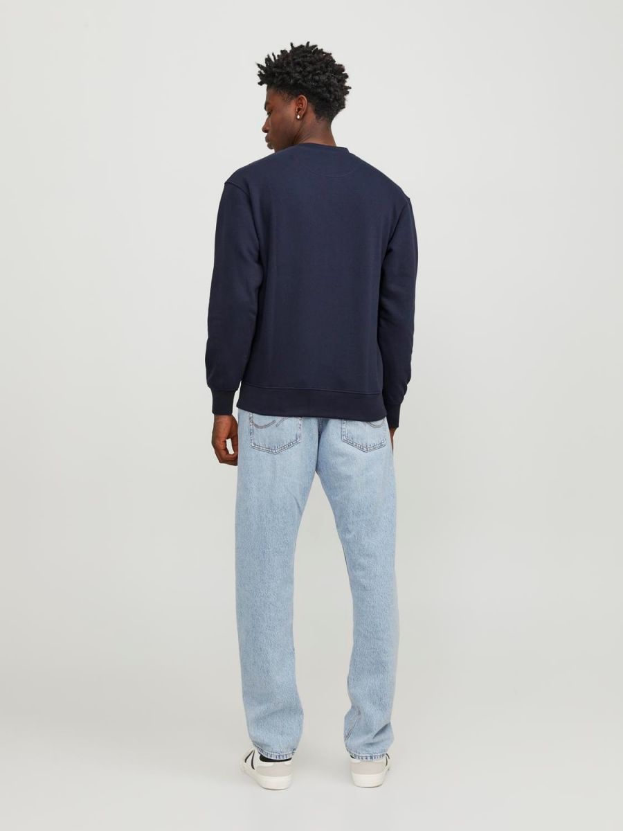 FELPA Uomo JACK&JONES 12241694 JORVESTERBRO SKY CAPTAIN