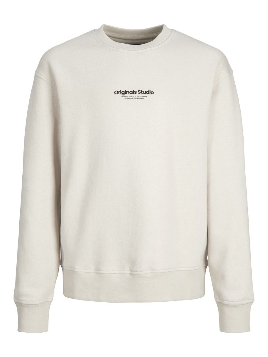 FELPA Uomo JACK&JONES 12242471 VESTERBRO MOONBEAM