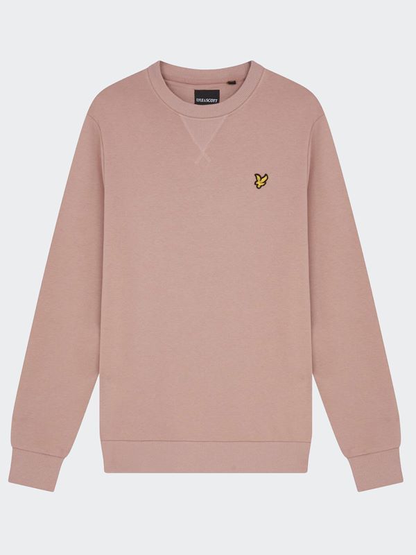 FELPA Uomo LYLE & SCOTT 1874 ML424VOG CREW NECK W868 HUTTON PINK