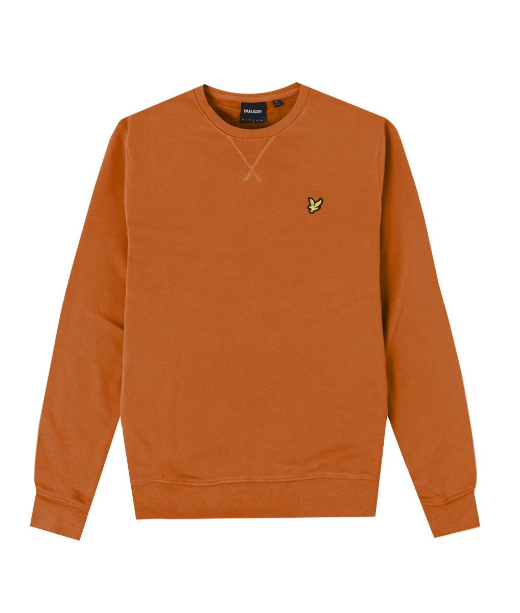 FELPA Uomo LYLE & SCOTT 1874 ML424VOG CREW NECK W869 SALTBURN