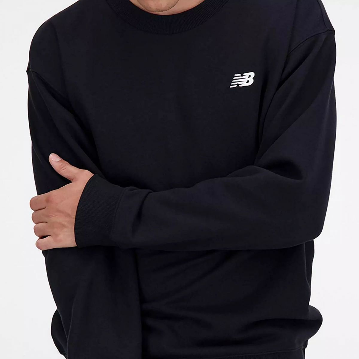 FELPA Uomo NEW BALANCE MT41507 BK