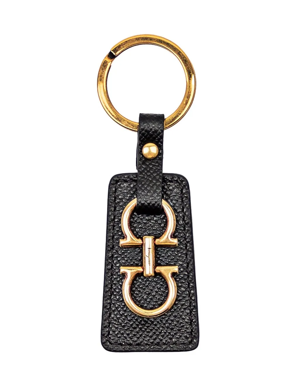 FERRAGAMO Portachiavi Gancini  