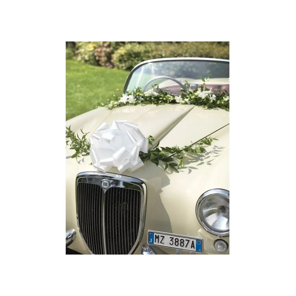Fiocco Rapido Verde Mela per decorazione da matrimonio e per laurea 30pz x 31mm