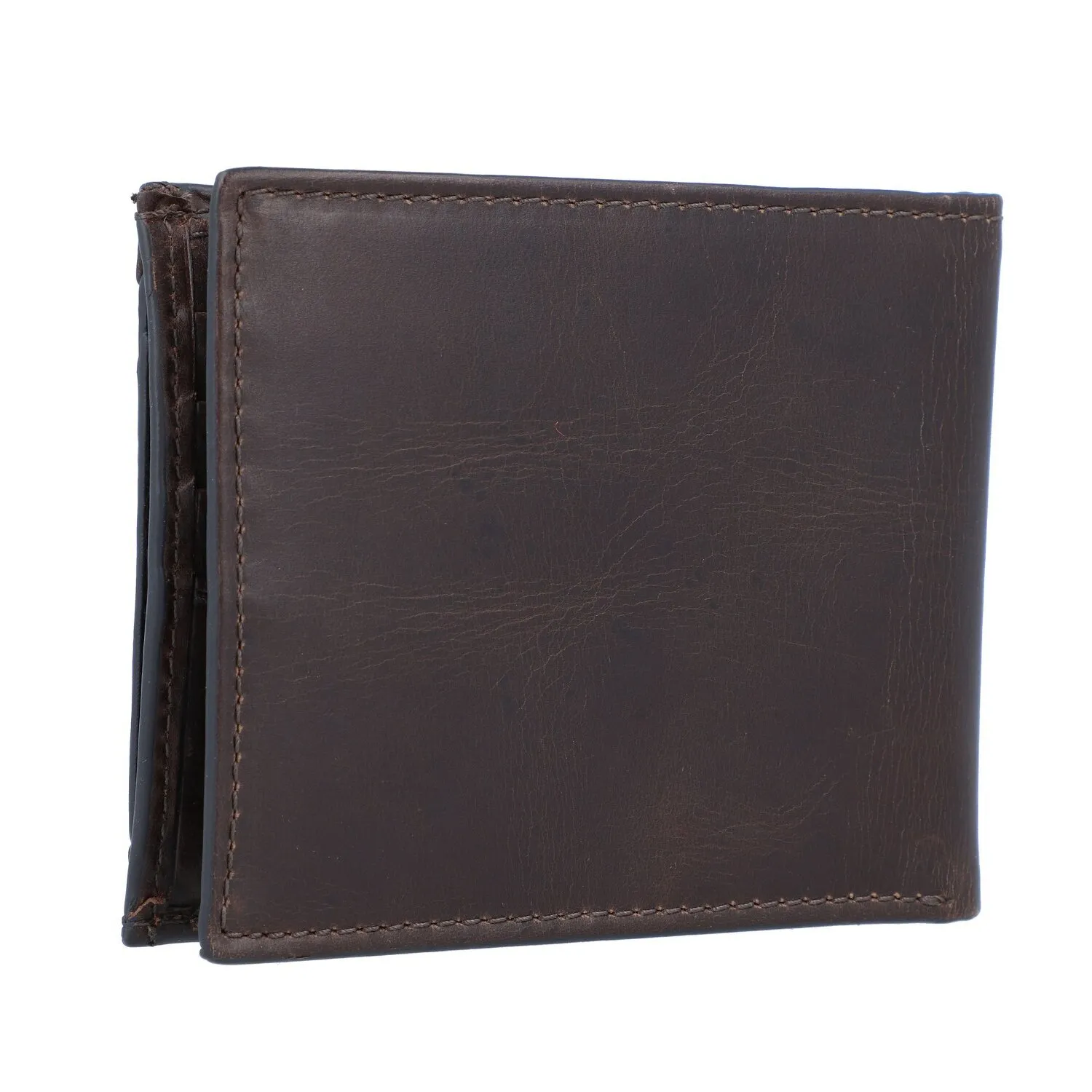Fossil Portafoglio Derrick in pelle 11 cm