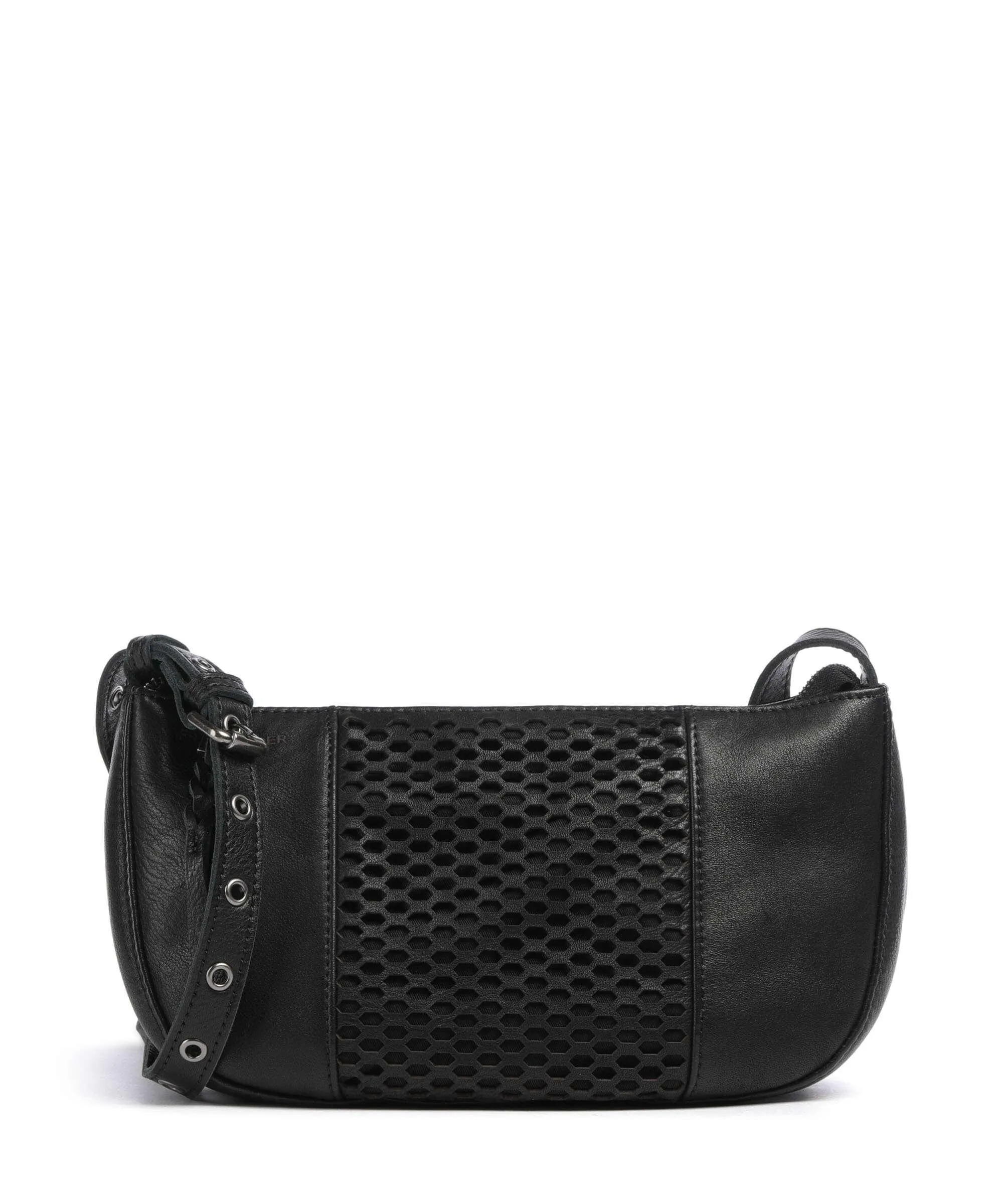  FredsBruder My Borsa a tracolla pelle nero  